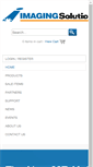 Mobile Screenshot of imagingsol.com.au